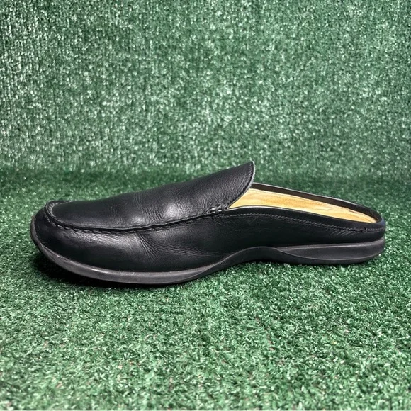 Vtg 90s Kenneth Cole Slide View II Mens 10.5 / 44 Shoes Leather Made In Italy